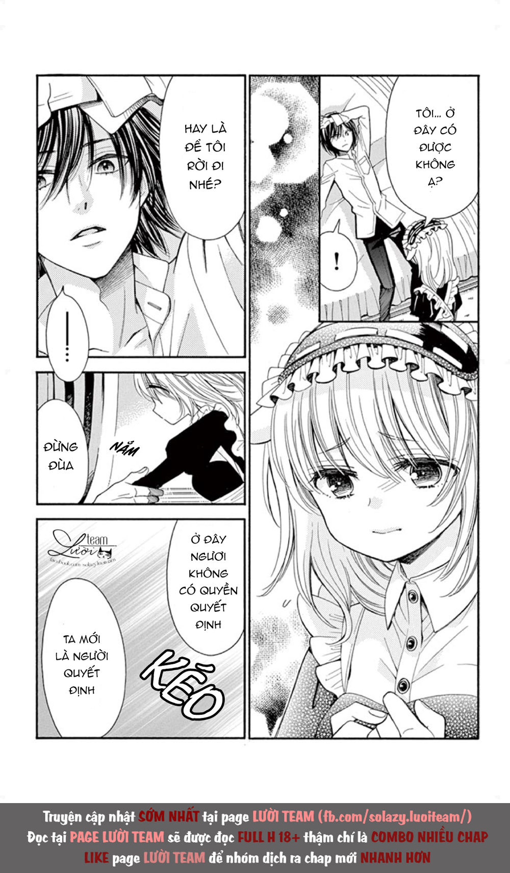 Kuzu To Kemomimi Chapter 4 - 15