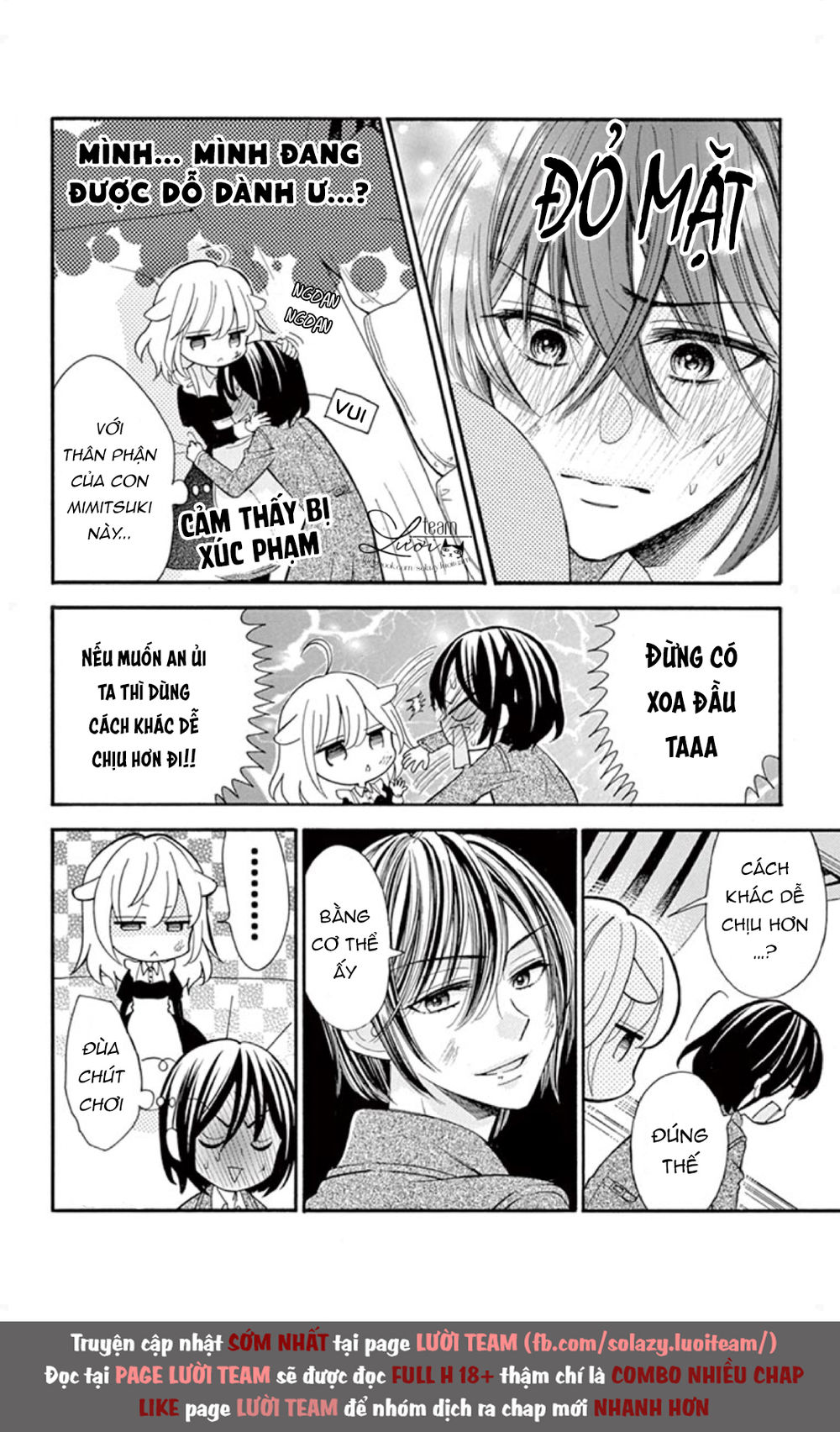 Kuzu To Kemomimi Chapter 4 - 36