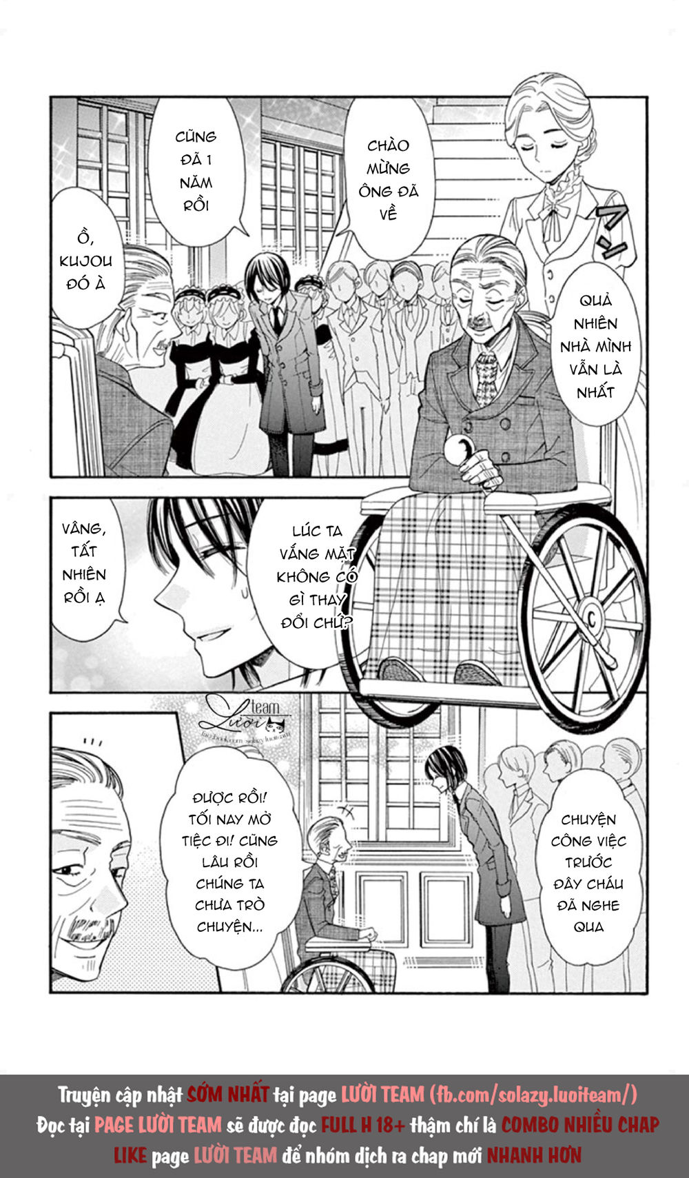 Kuzu To Kemomimi Chapter 4 - 9