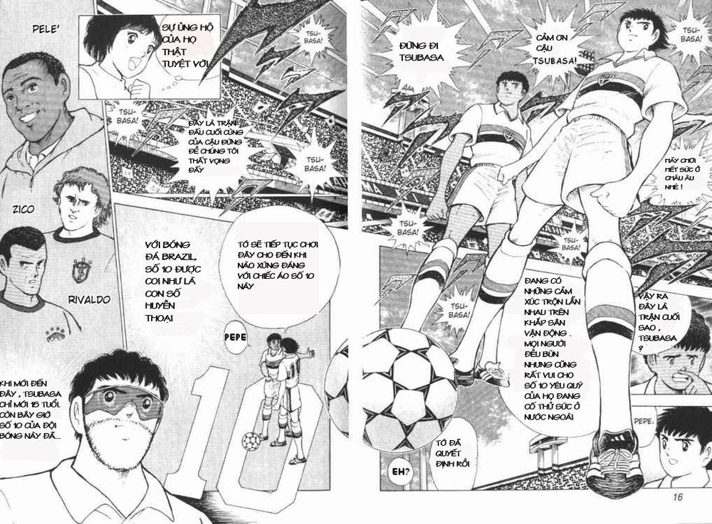 Captain Tsubasa Road To 2002 Chapter 1 - 12