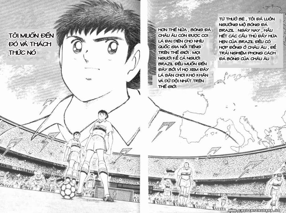 Captain Tsubasa Road To 2002 Chapter 1 - 17