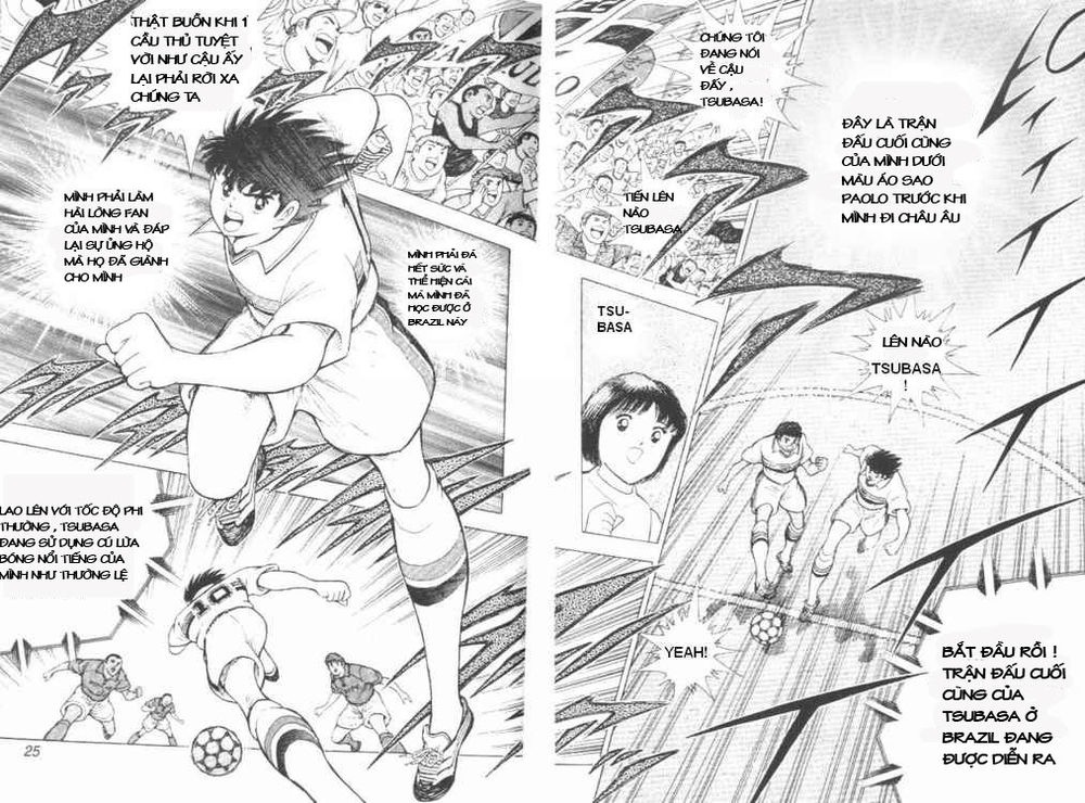 Captain Tsubasa Road To 2002 Chapter 1 - 18