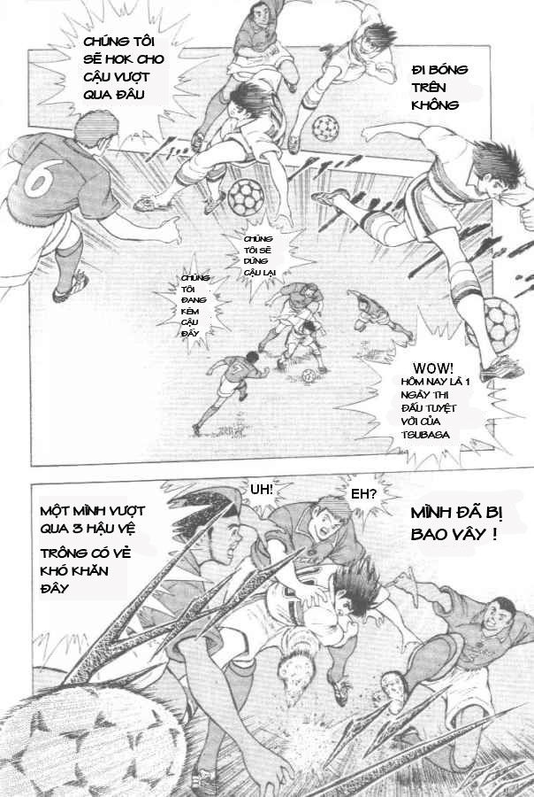 Captain Tsubasa Road To 2002 Chapter 1 - 19