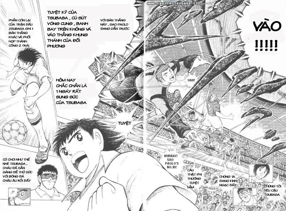 Captain Tsubasa Road To 2002 Chapter 1 - 22