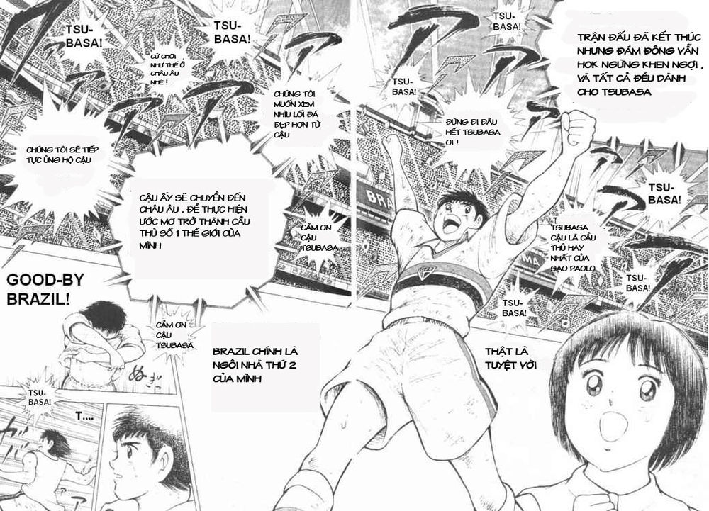 Captain Tsubasa Road To 2002 Chapter 1 - 28