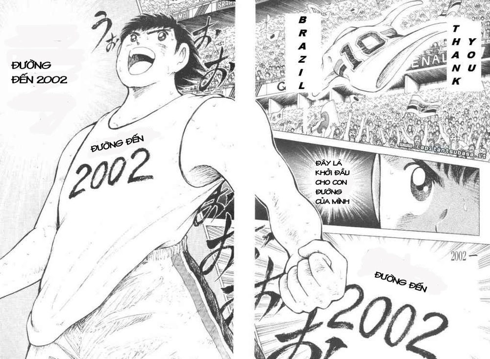 Captain Tsubasa Road To 2002 Chapter 1 - 29