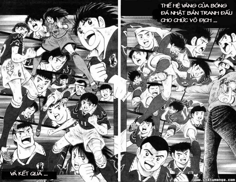 Captain Tsubasa Road To 2002 Chapter 1 - 5