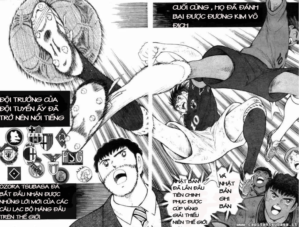 Captain Tsubasa Road To 2002 Chapter 1 - 6