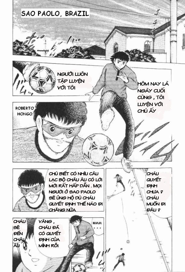 Captain Tsubasa Road To 2002 Chapter 1 - 7