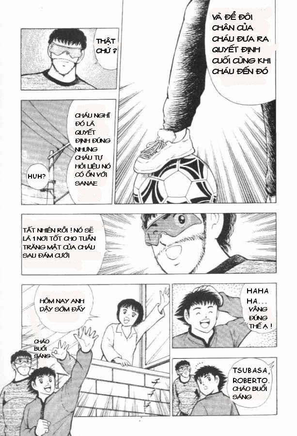 Captain Tsubasa Road To 2002 Chapter 1 - 8