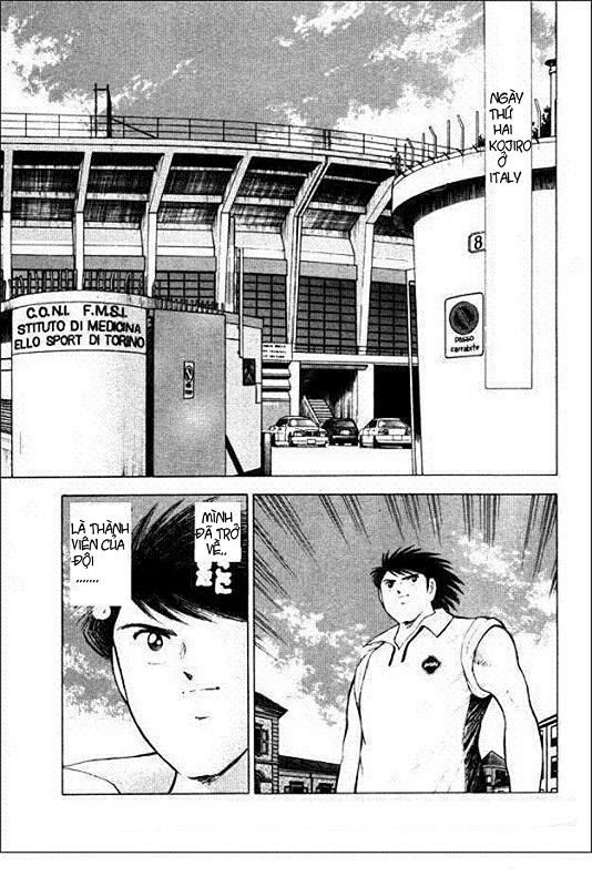 Captain Tsubasa Road To 2002 Chapter 10 - 1