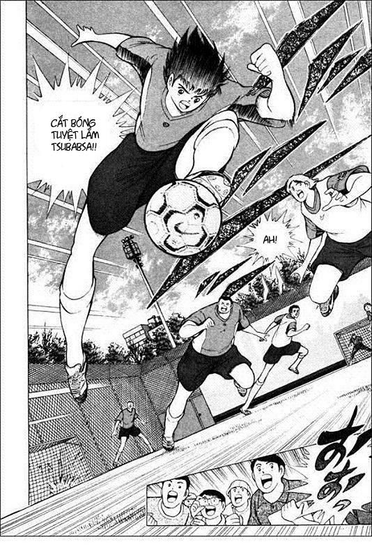 Captain Tsubasa Road To 2002 Chapter 10 - 12