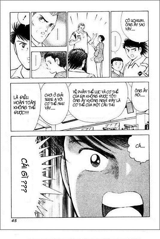 Captain Tsubasa Road To 2002 Chapter 10 - 16