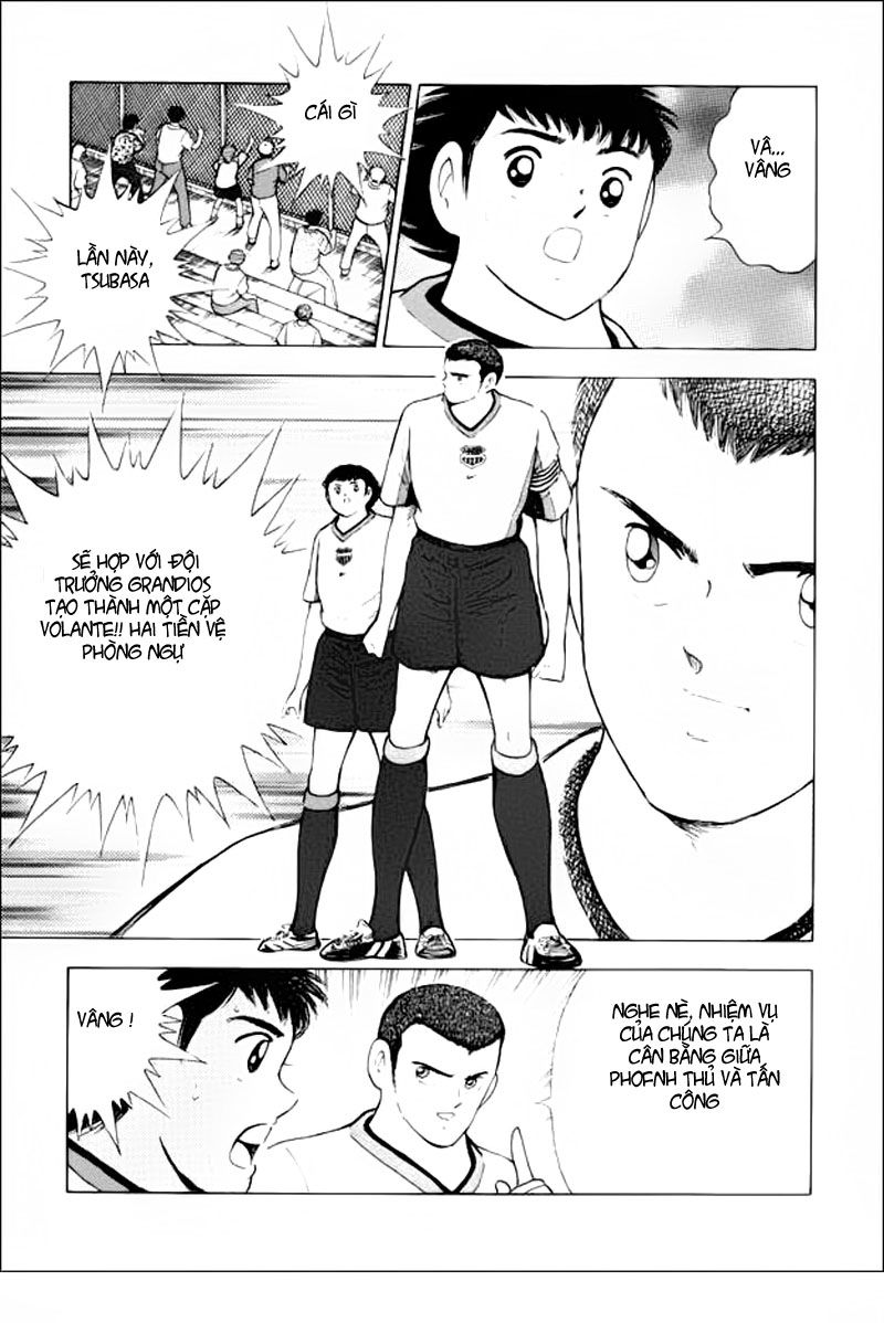 Captain Tsubasa Road To 2002 Chapter 11 - 11