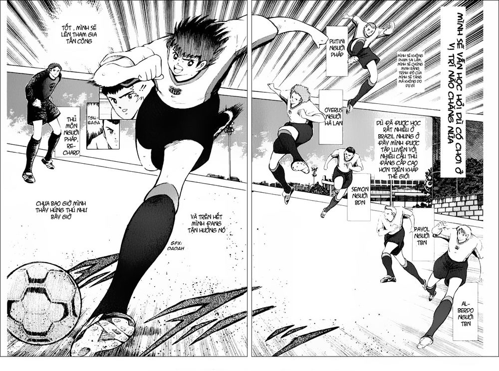 Captain Tsubasa Road To 2002 Chapter 11 - 12