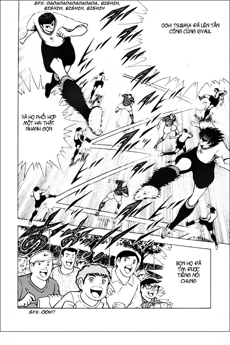 Captain Tsubasa Road To 2002 Chapter 11 - 13