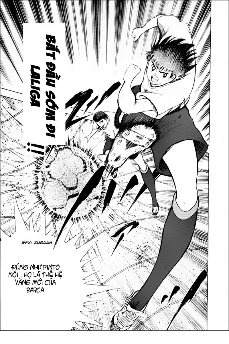 Captain Tsubasa Road To 2002 Chapter 11 - 14