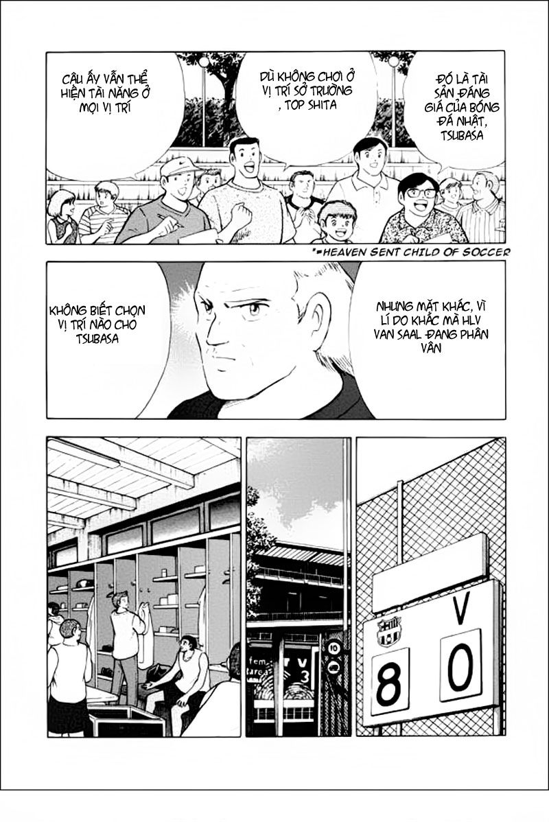 Captain Tsubasa Road To 2002 Chapter 11 - 15