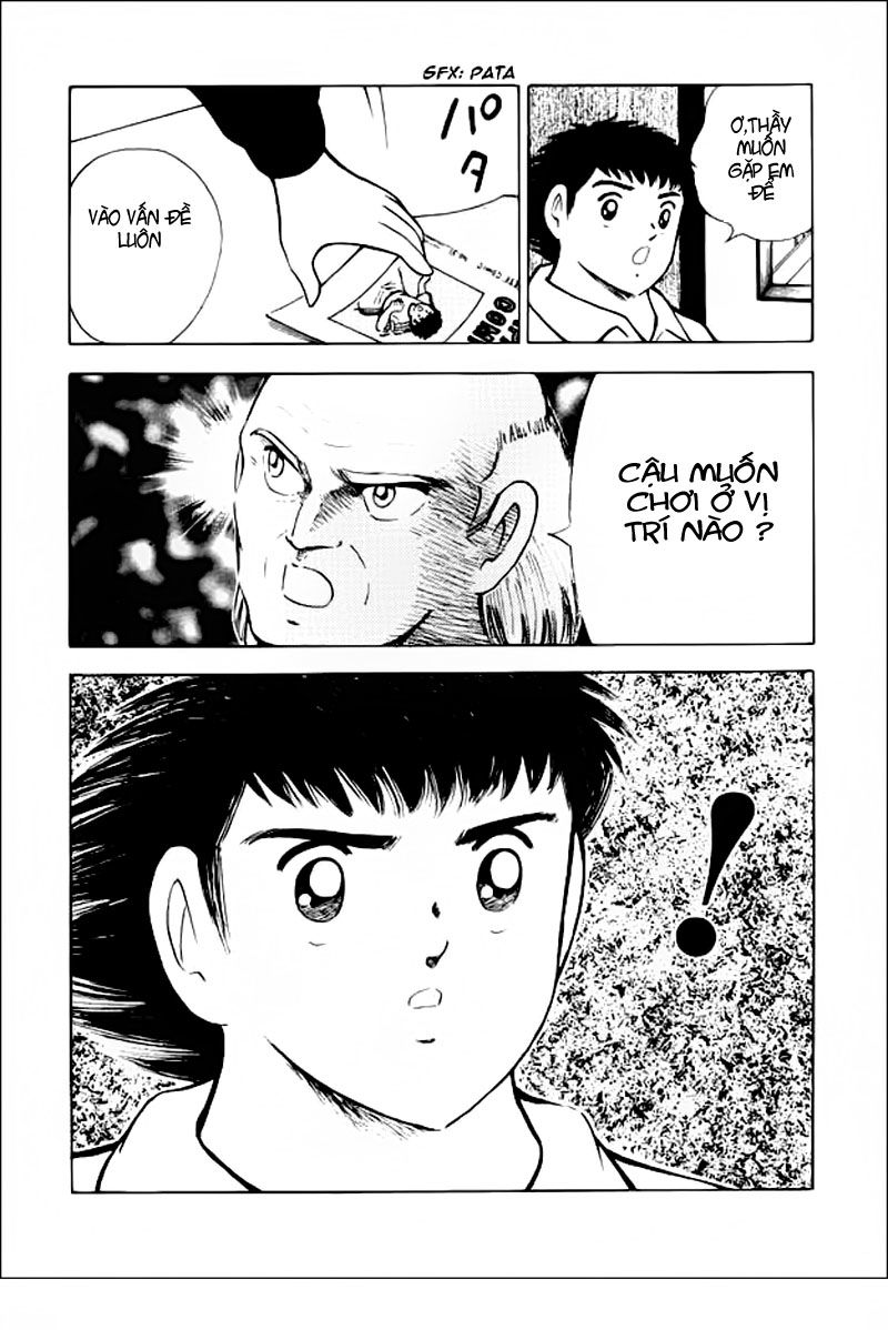 Captain Tsubasa Road To 2002 Chapter 11 - 17