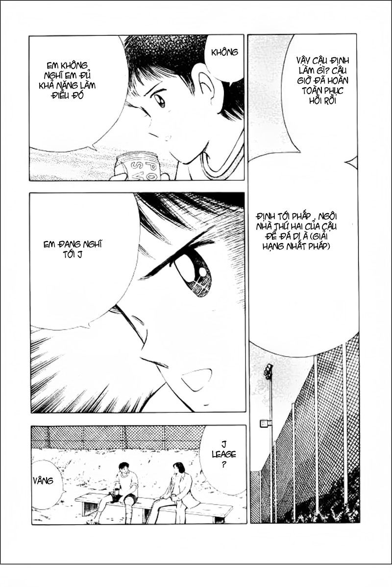 Captain Tsubasa Road To 2002 Chapter 11 - 6