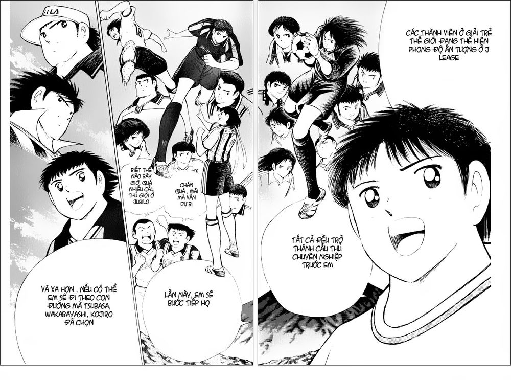 Captain Tsubasa Road To 2002 Chapter 11 - 7