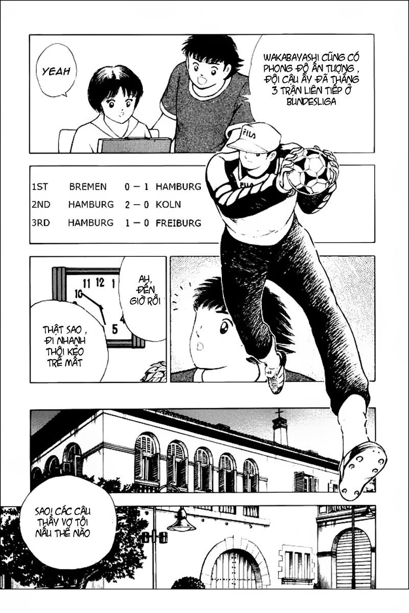 Captain Tsubasa Road To 2002 Chapter 17 - 11