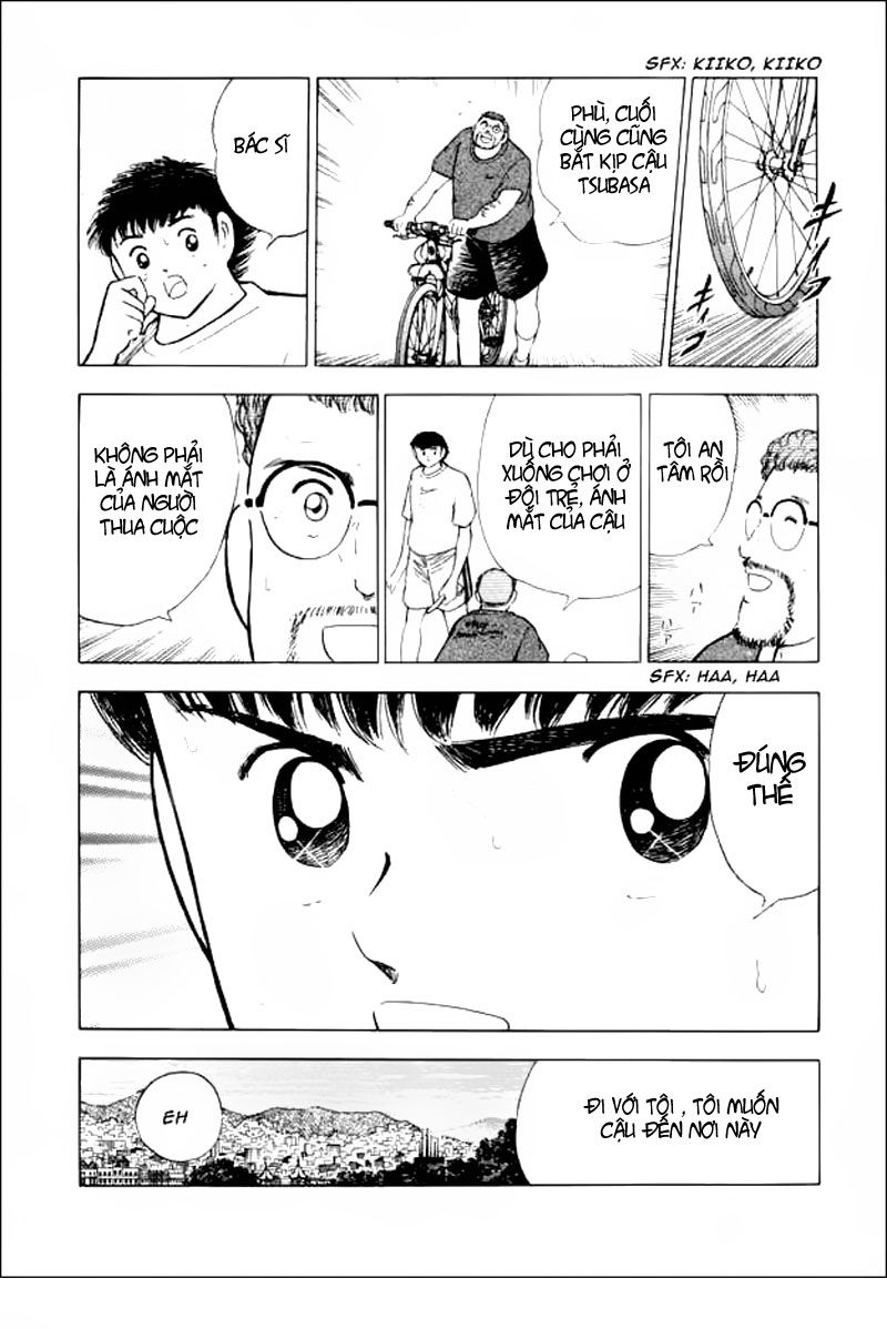 Captain Tsubasa Road To 2002 Chapter 18 - 17