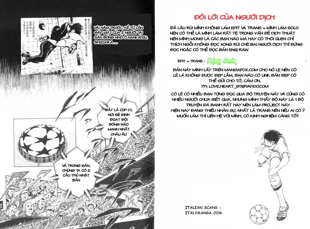 Captain Tsubasa Road To 2002 Chapter 2 - 2