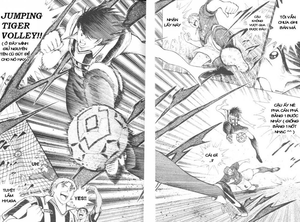 Captain Tsubasa Road To 2002 Chapter 2 - 12