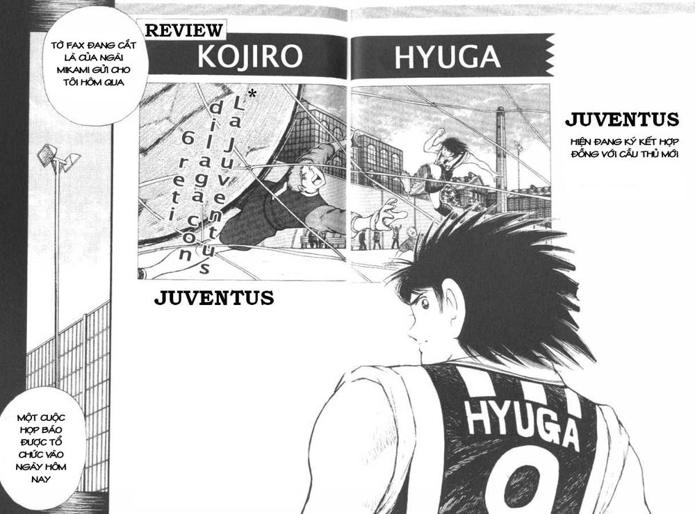 Captain Tsubasa Road To 2002 Chapter 2 - 13