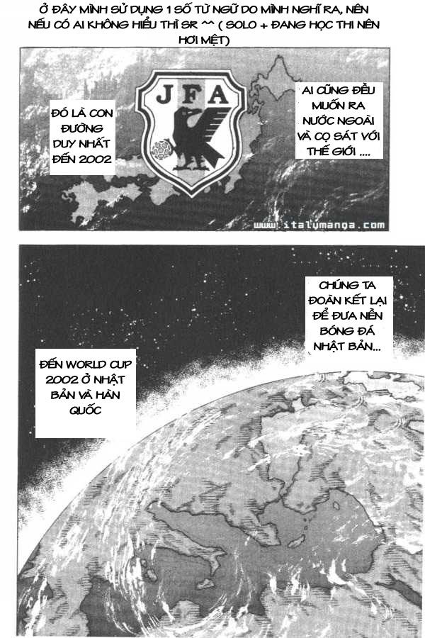 Captain Tsubasa Road To 2002 Chapter 2 - 22