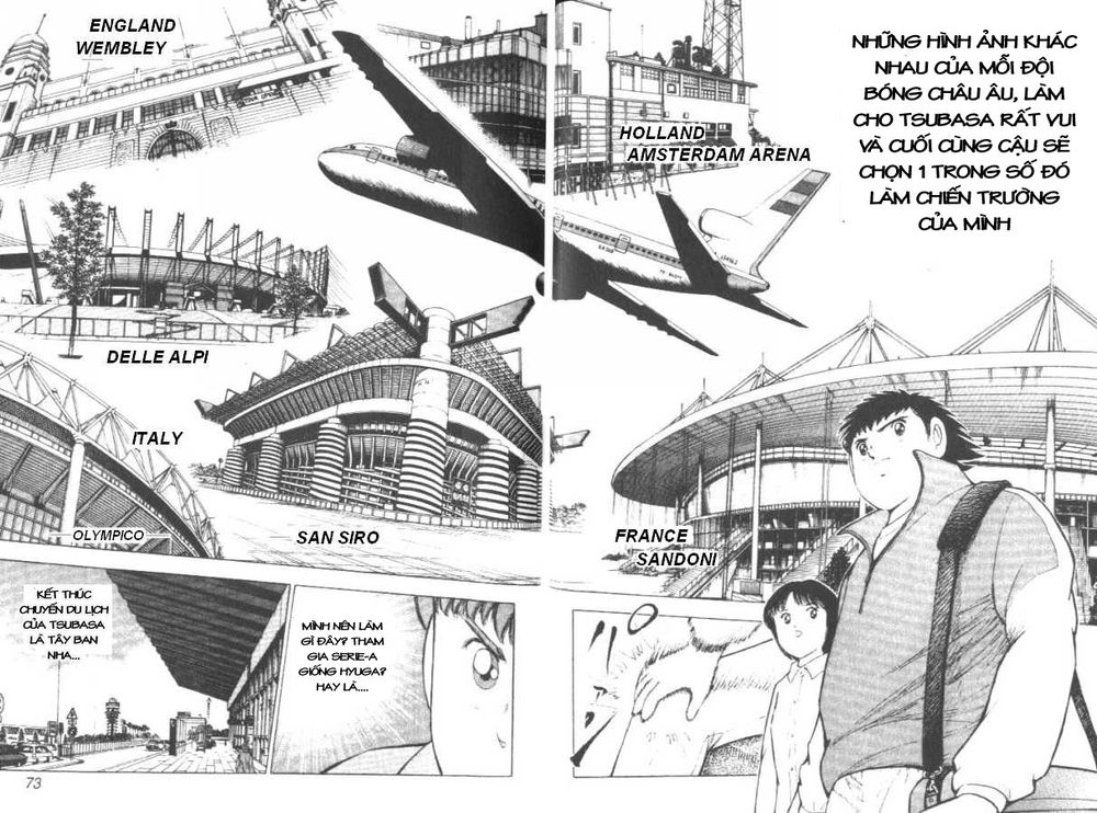 Captain Tsubasa Road To 2002 Chapter 2 - 24