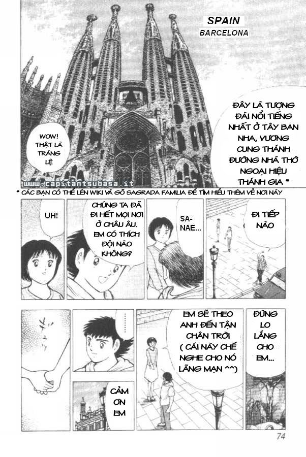 Captain Tsubasa Road To 2002 Chapter 2 - 25