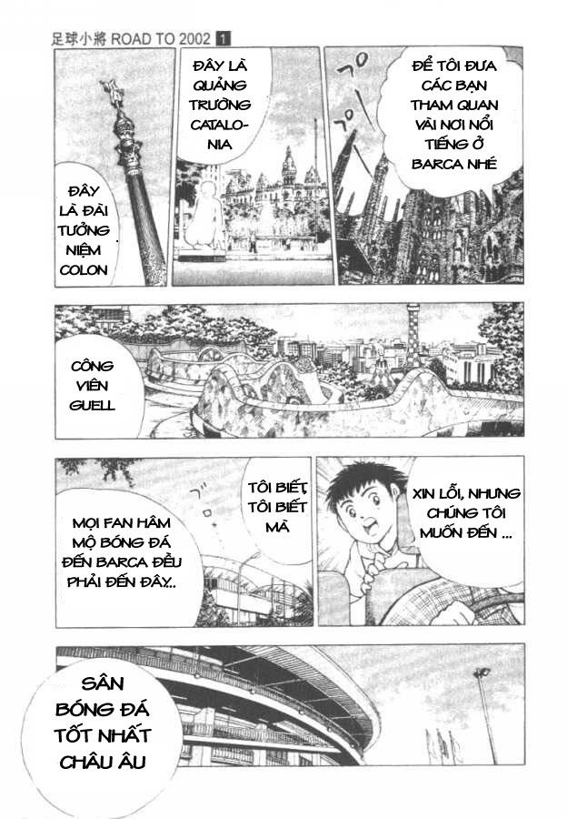 Captain Tsubasa Road To 2002 Chapter 2 - 26