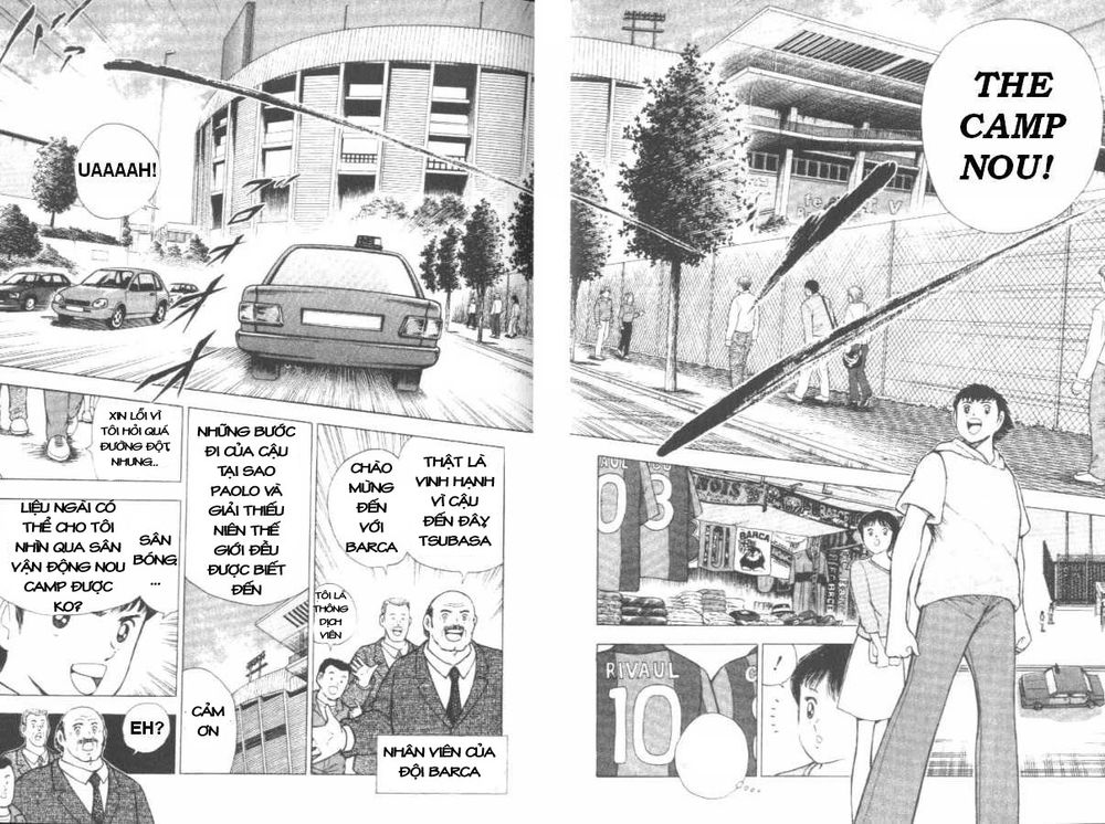 Captain Tsubasa Road To 2002 Chapter 2 - 27