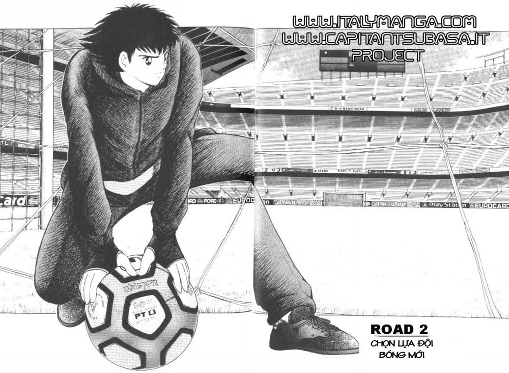 Captain Tsubasa Road To 2002 Chapter 2 - 4