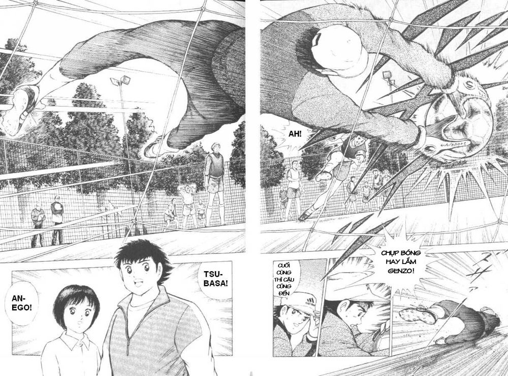 Captain Tsubasa Road To 2002 Chapter 2 - 7