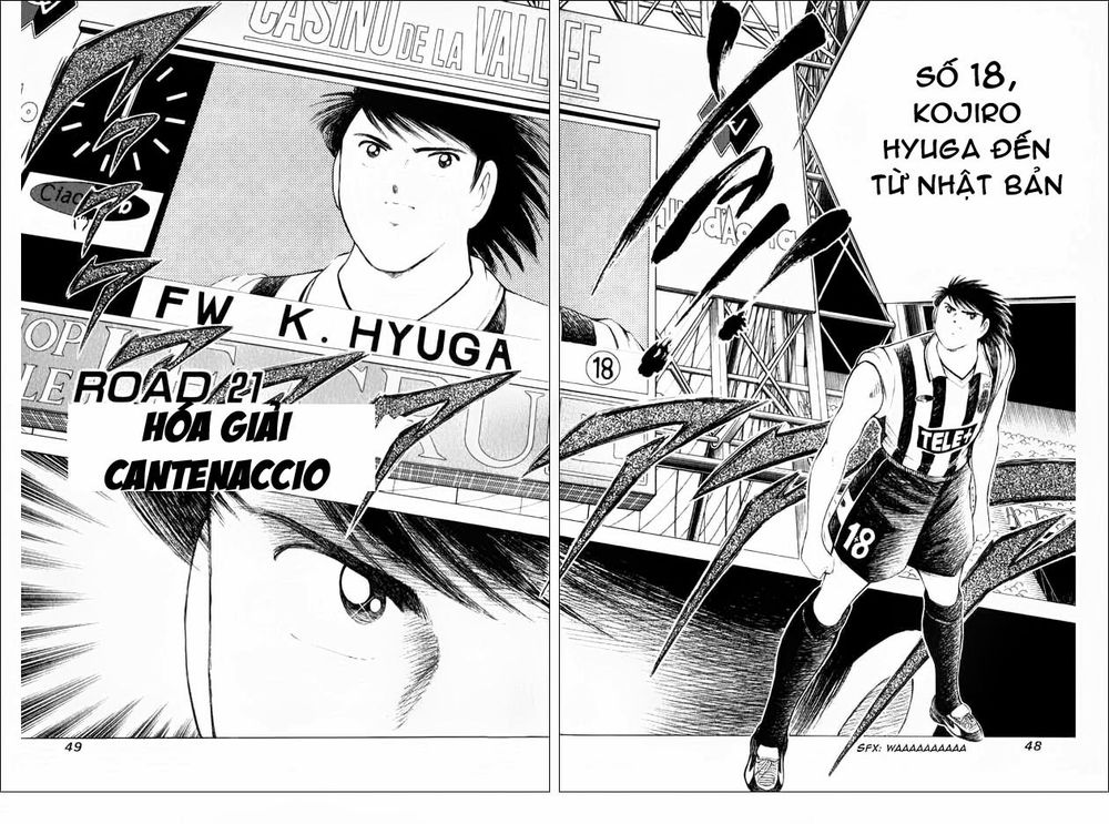 Captain Tsubasa Road To 2002 Chapter 21 - 2