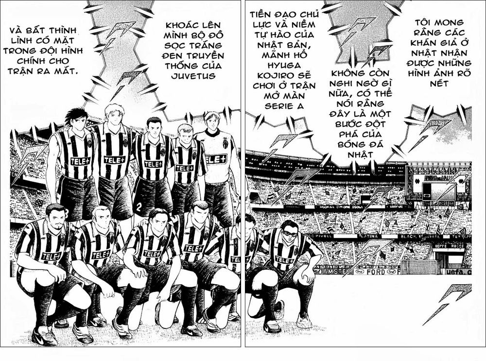 Captain Tsubasa Road To 2002 Chapter 21 - 3