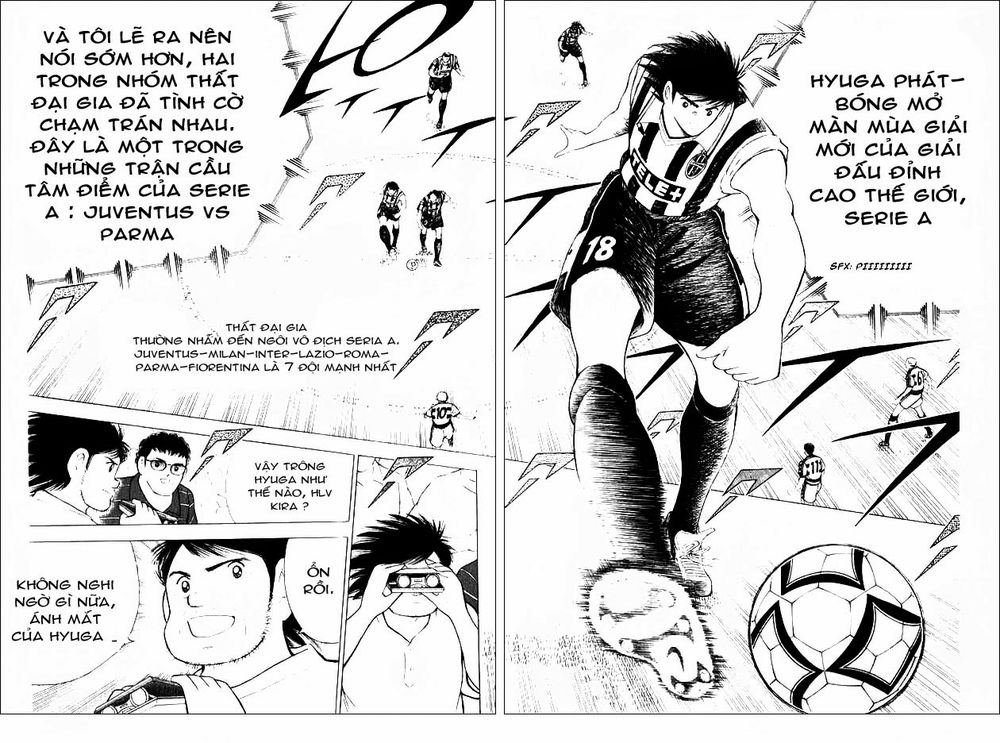 Captain Tsubasa Road To 2002 Chapter 21 - 8