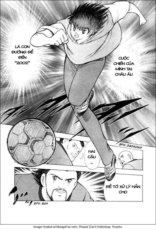 Captain Tsubasa Road To 2002 Chapter 4 - 2