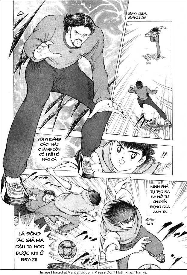 Captain Tsubasa Road To 2002 Chapter 4 - 3