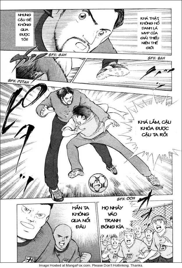 Captain Tsubasa Road To 2002 Chapter 4 - 4