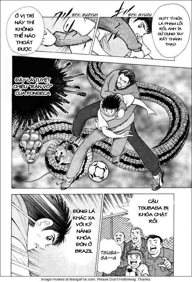 Captain Tsubasa Road To 2002 Chapter 4 - 5