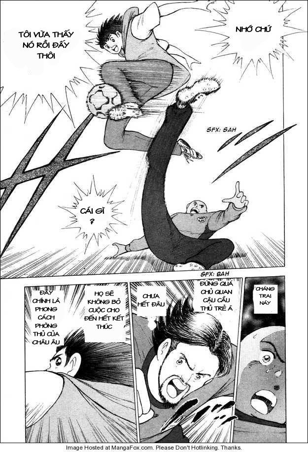 Captain Tsubasa Road To 2002 Chapter 4 - 10