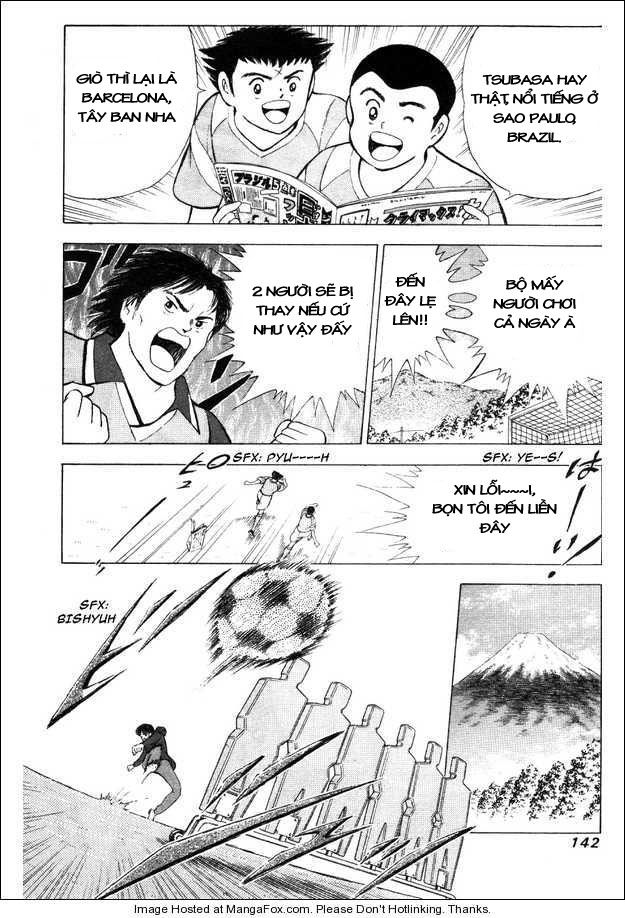 Captain Tsubasa Road To 2002 Chapter 5 - 13