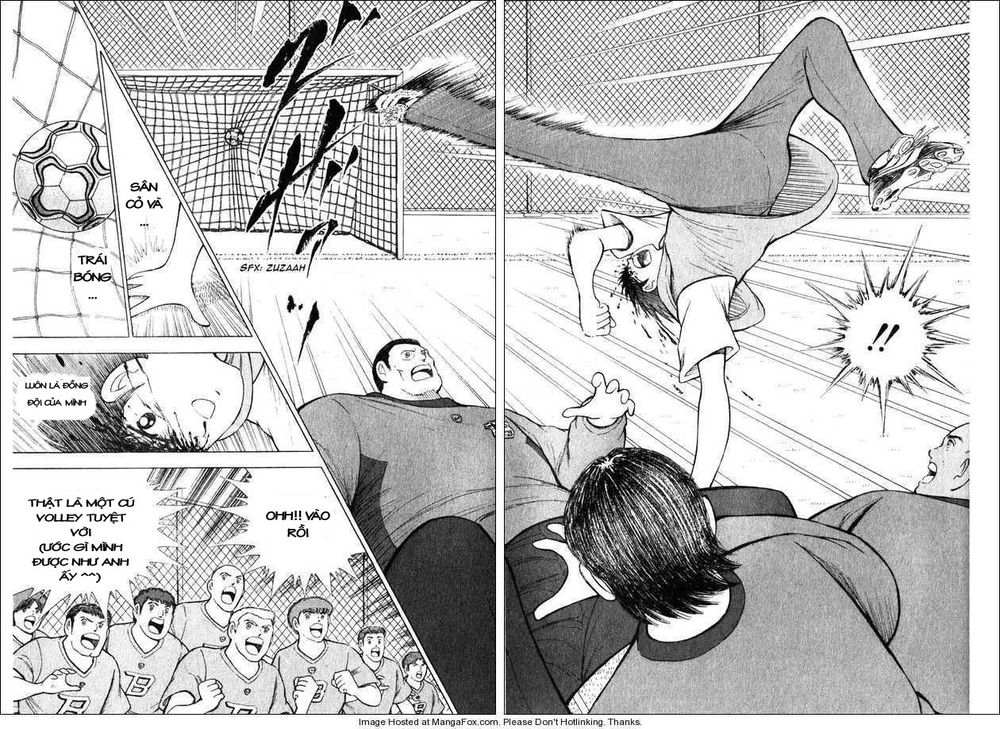 Captain Tsubasa Road To 2002 Chapter 5 - 3