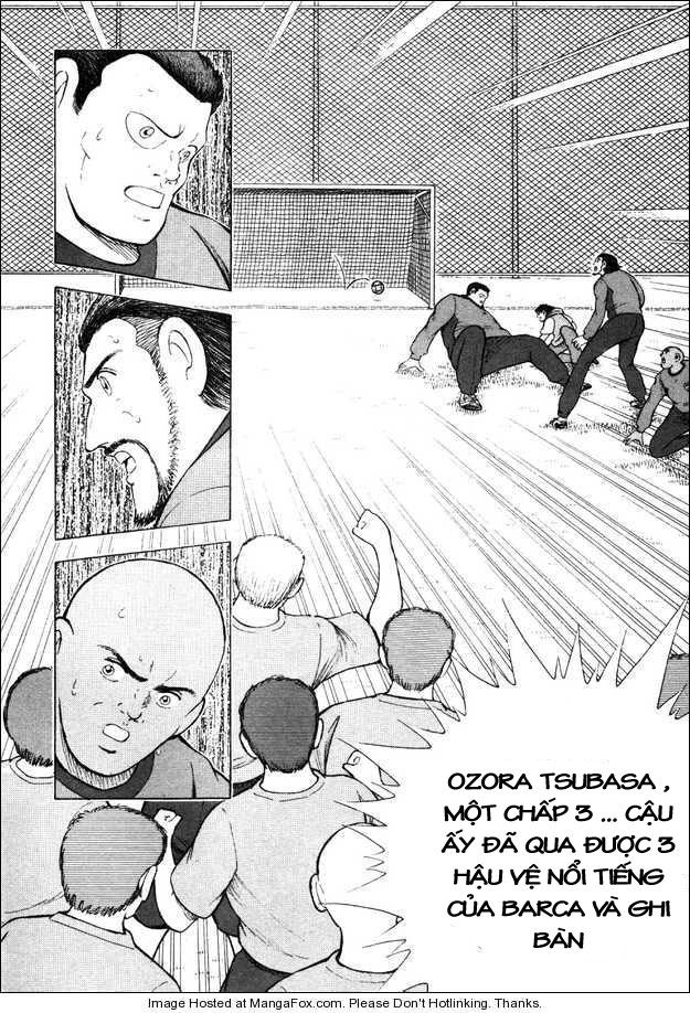 Captain Tsubasa Road To 2002 Chapter 5 - 4