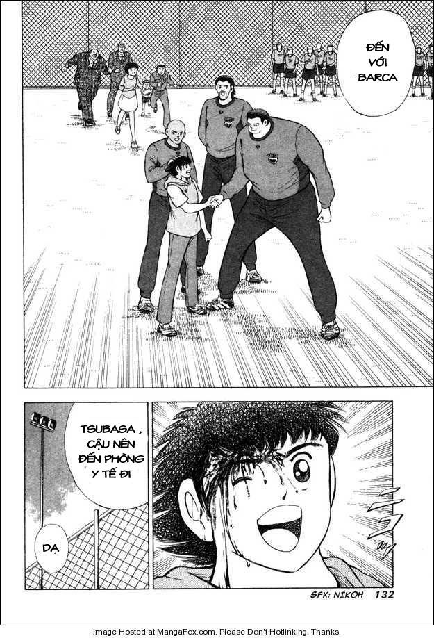 Captain Tsubasa Road To 2002 Chapter 5 - 6