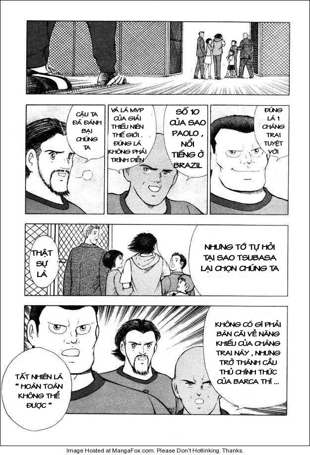 Captain Tsubasa Road To 2002 Chapter 5 - 7